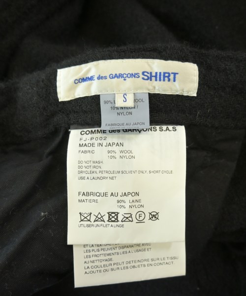 COMME des GARCONS SHIRT（コムデギャルソンシャツ）その他 黒 サイズ:S メンズ/2200709396017
