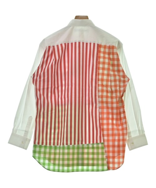 COMME des GARCONS SHIRT（コムデギャルソンシャツ）カジュアルシャツ 白 サイズ:S メンズ/2200709396079