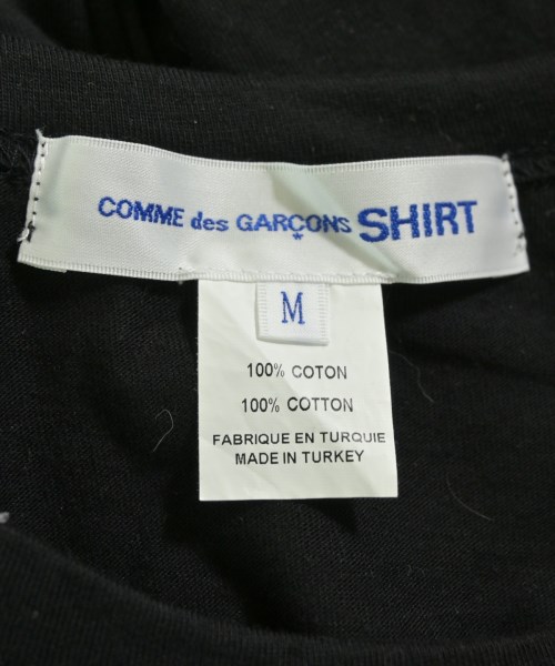 COMME des GARCONS SHIRT（コムデギャルソンシャツ）カジュアルシャツ 黒 サイズ:M メンズ/2200709396086