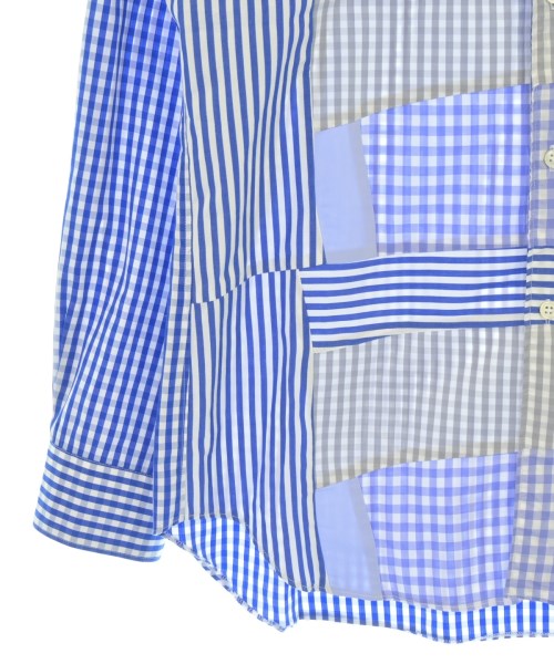 COMME des GARCONS SHIRT（コムデギャルソンシャツ）カジュアルシャツ 青 サイズ:S メンズ/2200709737025