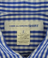 COMME des GARCONS SHIRT（コムデギャルソンシャツ）カジュアルシャツ 青 サイズ:S メンズ/2200709737025