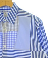 COMME des GARCONS SHIRT（コムデギャルソンシャツ）カジュアルシャツ 青 サイズ:S メンズ/2200709737025