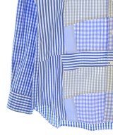 COMME des GARCONS SHIRT（コムデギャルソンシャツ）カジュアルシャツ 青 サイズ:S メンズ/2200709737025