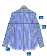 COMME des GARCONS SHIRT（コムデギャルソンシャツ）カジュアルシャツ 青 サイズ:S メンズ/2200709737025