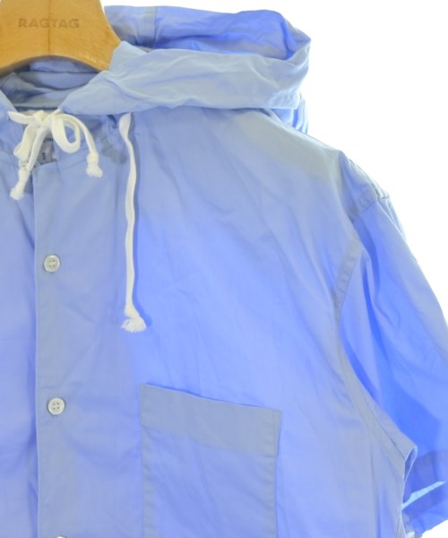 COMME des GARCONS SHIRT（コムデギャルソンシャツ）カジュアルシャツ 青 サイズ:S メンズ/2200709737032