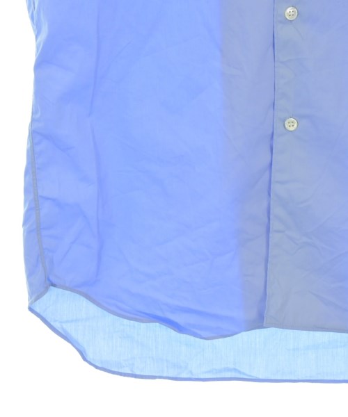 COMME des GARCONS SHIRT（コムデギャルソンシャツ）カジュアルシャツ 青 サイズ:S メンズ/2200709737032
