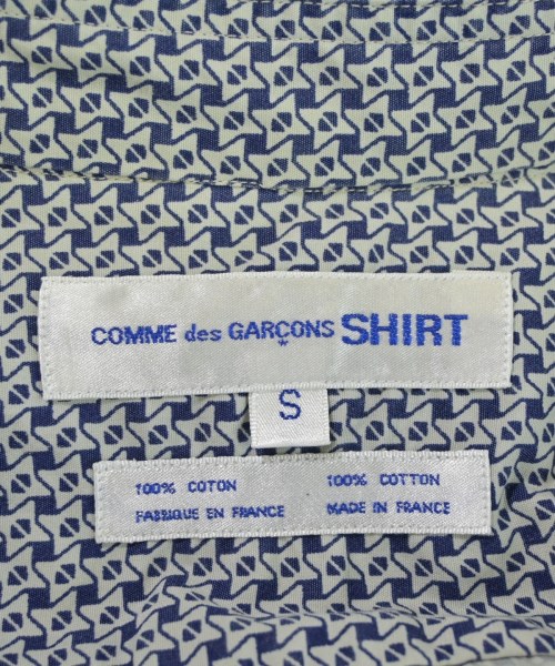 COMME des GARCONS SHIRT（コムデギャルソンシャツ）カジュアルシャツ グレー サイズ:S メンズ/2200709849049