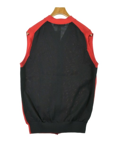 COMME des GARCONS SHIRT（コムデギャルソンシャツ）ベスト 赤 サイズ:XL メンズ/2200709854012