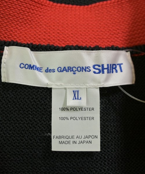 COMME des GARCONS SHIRT（コムデギャルソンシャツ）ベスト 赤 サイズ:XL メンズ/2200709854012