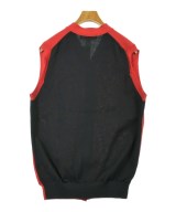 COMME des GARCONS SHIRT（コムデギャルソンシャツ）ベスト 赤 サイズ:XL メンズ/2200709854012