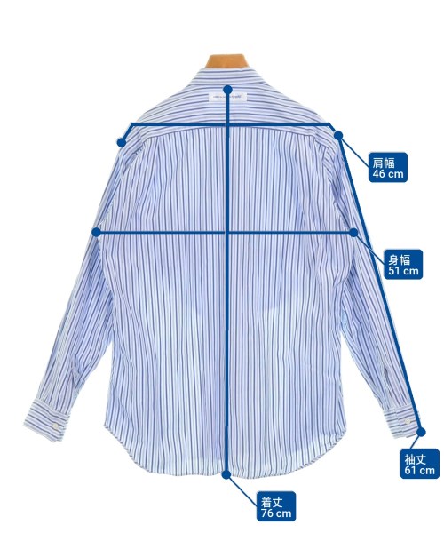 COMME des GARCONS SHIRT（コムデギャルソンシャツ）カジュアルシャツ 青 サイズ:-(M位) メンズ/2200706353075