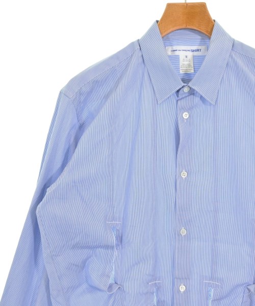 COMME des GARCONS SHIRT（コムデギャルソンシャツ）カジュアルシャツ 青 サイズ:M メンズ/2200706353099