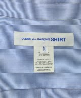 COMME des GARCONS SHIRT（コムデギャルソンシャツ）カジュアルシャツ 青 サイズ:M メンズ/2200706353099