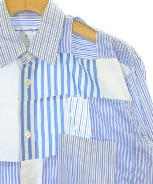 COMME des GARCONS SHIRT（コムデギャルソンシャツ）カジュアルシャツ 青 サイズ:XS メンズ/2200709666035