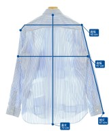COMME des GARCONS SHIRT（コムデギャルソンシャツ）カジュアルシャツ 青 サイズ:XS メンズ/2200709666035