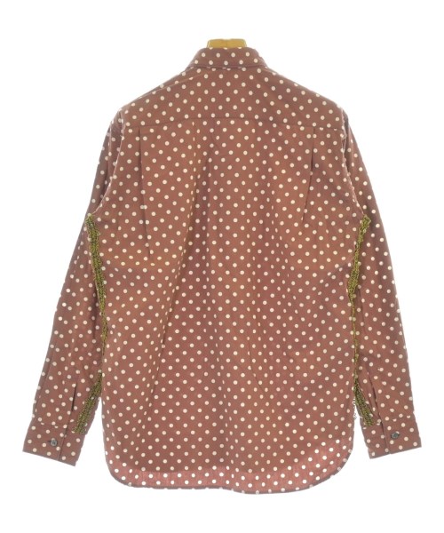 COMME des GARCONS SHIRT（コムデギャルソンシャツ）カジュアルシャツ 茶 サイズ:XS メンズ/2200709666042