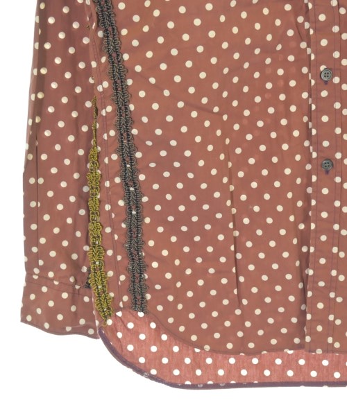 COMME des GARCONS SHIRT（コムデギャルソンシャツ）カジュアルシャツ 茶 サイズ:XS メンズ/2200709666042