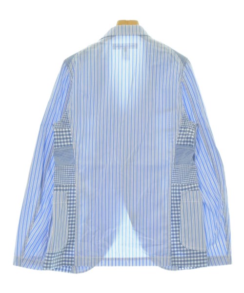 COMME des GARCONS SHIRT（コムデギャルソンシャツ）カジュアルジャケット 青 サイズ:XS メンズ/2200709666080