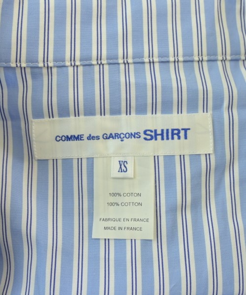 COMME des GARCONS SHIRT（コムデギャルソンシャツ）カジュアルジャケット 青 サイズ:XS メンズ/2200709666080