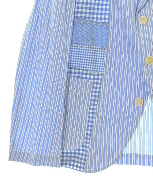 COMME des GARCONS SHIRT（コムデギャルソンシャツ）カジュアルジャケット 青 サイズ:XS メンズ/2200709666080