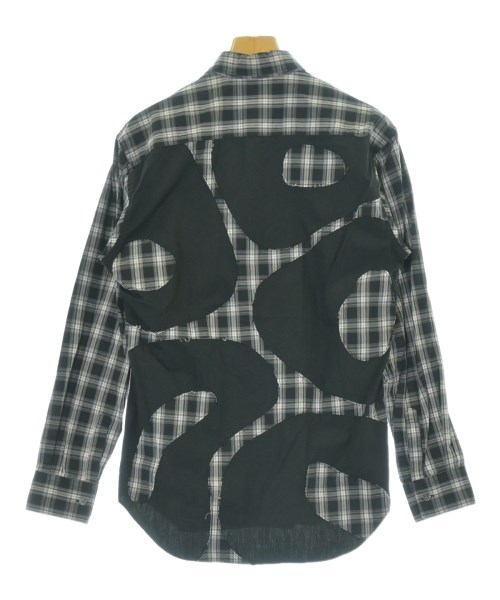 COMME des GARCONS SHIRT（コムデギャルソンシャツ）カジュアルシャツ 黒 サイズ:XS メンズ/2200709666127