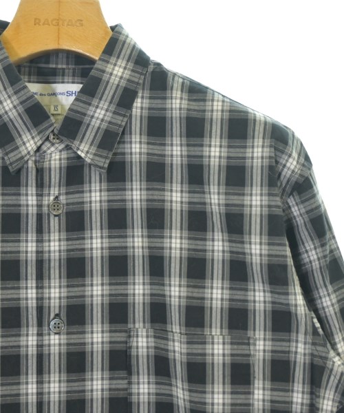 COMME des GARCONS SHIRT（コムデギャルソンシャツ）カジュアルシャツ 黒 サイズ:XS メンズ/2200709666127