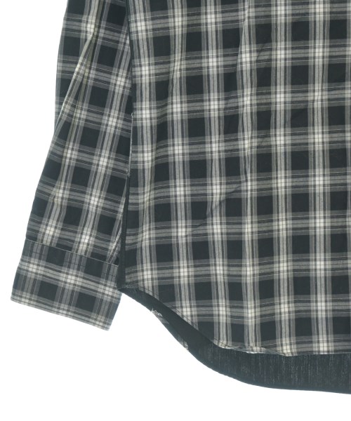 COMME des GARCONS SHIRT（コムデギャルソンシャツ）カジュアルシャツ 黒 サイズ:XS メンズ/2200709666127