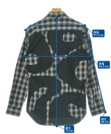 COMME des GARCONS SHIRT（コムデギャルソンシャツ）カジュアルシャツ 黒 サイズ:XS メンズ/2200709666127