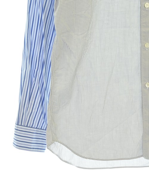 COMME des GARCONS SHIRT（コムデギャルソンシャツ）カジュアルシャツ 青 サイズ:XS メンズ/2200709666134