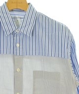 COMME des GARCONS SHIRT（コムデギャルソンシャツ）カジュアルシャツ 青 サイズ:XS メンズ/2200709666134