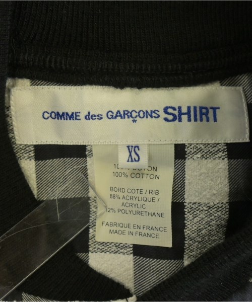 COMME des GARCONS SHIRT（コムデギャルソンシャツ）カジュアルシャツ 黒 サイズ:XS メンズ/2200709666196
