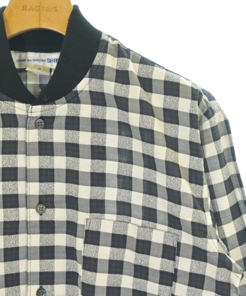 COMME des GARCONS SHIRT（コムデギャルソンシャツ）カジュアルシャツ 黒 サイズ:XS メンズ/2200709666196