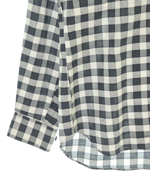 COMME des GARCONS SHIRT（コムデギャルソンシャツ）カジュアルシャツ 黒 サイズ:XS メンズ/2200709666196