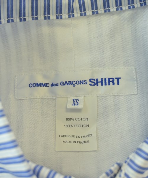COMME des GARCONS SHIRT（コムデギャルソンシャツ）その他 青 サイズ:XS メンズ/2200709666202