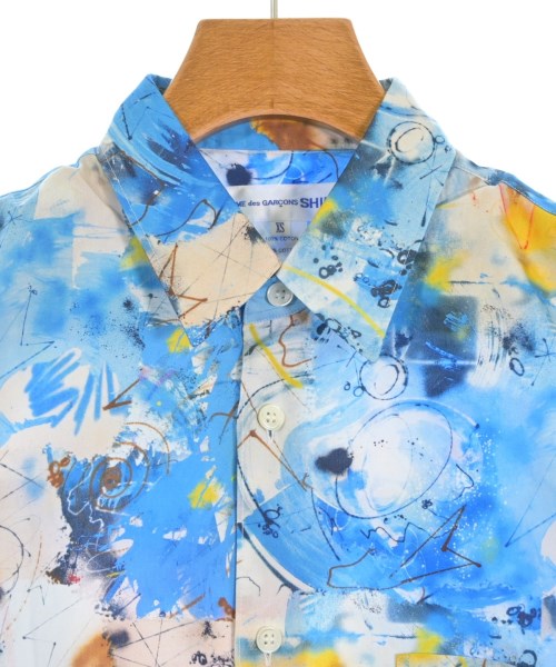 COMME des GARCONS SHIRT（コムデギャルソンシャツ）カジュアルシャツ 青 サイズ:XS メンズ/2200709666240