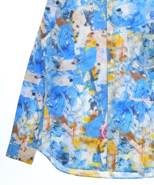 COMME des GARCONS SHIRT（コムデギャルソンシャツ）カジュアルシャツ 青 サイズ:XS メンズ/2200709666240