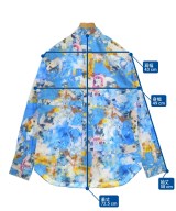 COMME des GARCONS SHIRT（コムデギャルソンシャツ）カジュアルシャツ 青 サイズ:XS メンズ/2200709666240
