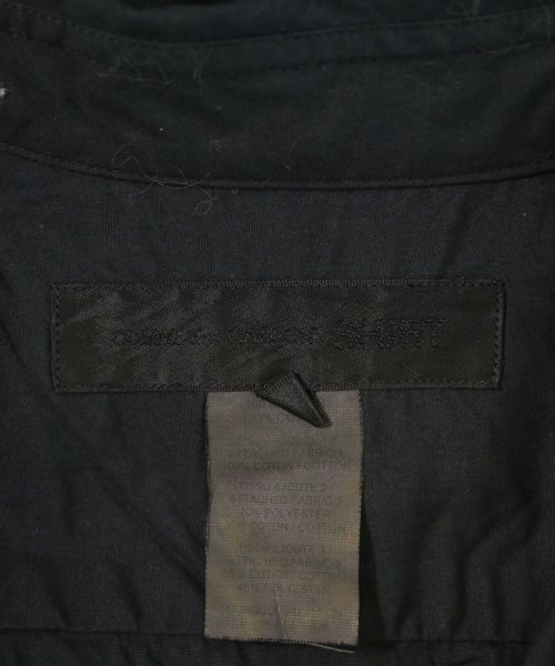 COMME des GARCONS SHIRT（コムデギャルソンシャツ）カジュアルシャツ 黒 サイズ:XS メンズ/2200709666257