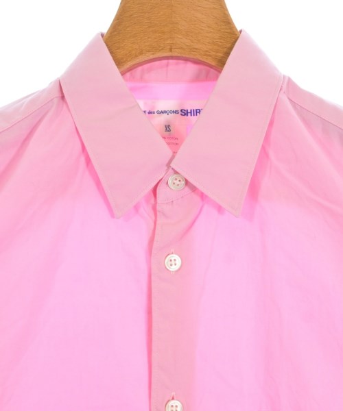 COMME des GARCONS SHIRT（コムデギャルソンシャツ）カジュアルシャツ ピンク サイズ:XS メンズ/2200709666264