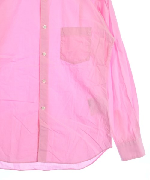 COMME des GARCONS SHIRT（コムデギャルソンシャツ）カジュアルシャツ ピンク サイズ:XS メンズ/2200709666264