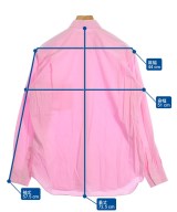 COMME des GARCONS SHIRT（コムデギャルソンシャツ）カジュアルシャツ ピンク サイズ:XS メンズ/2200709666264