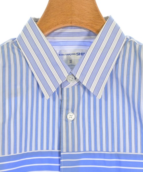 COMME des GARCONS SHIRT（コムデギャルソンシャツ）カジュアルシャツ 青 サイズ:XS メンズ/2200709666271