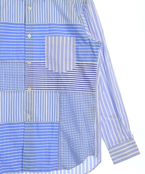 COMME des GARCONS SHIRT（コムデギャルソンシャツ）カジュアルシャツ 青 サイズ:XS メンズ/2200709666271