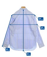 COMME des GARCONS SHIRT（コムデギャルソンシャツ）カジュアルシャツ 青 サイズ:XS メンズ/2200709666271