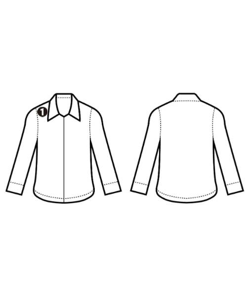 COMME des GARCONS SHIRT（コムデギャルソンシャツ）カジュアルシャツ 青 サイズ:S メンズ/2200709666288