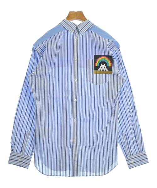 COMME des GARCONS SHIRT（コムデギャルソンシャツ）カジュアルシャツ 青 サイズ:S メンズ/2200709666288