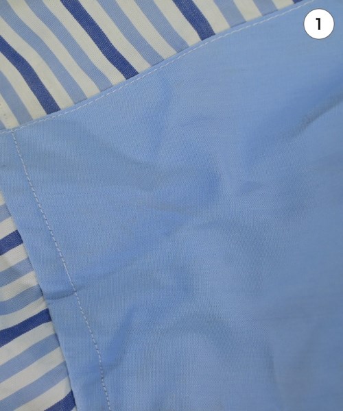 COMME des GARCONS SHIRT（コムデギャルソンシャツ）カジュアルシャツ 青 サイズ:S メンズ/2200709666288