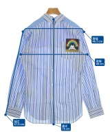 COMME des GARCONS SHIRT（コムデギャルソンシャツ）カジュアルシャツ 青 サイズ:S メンズ/2200709666288