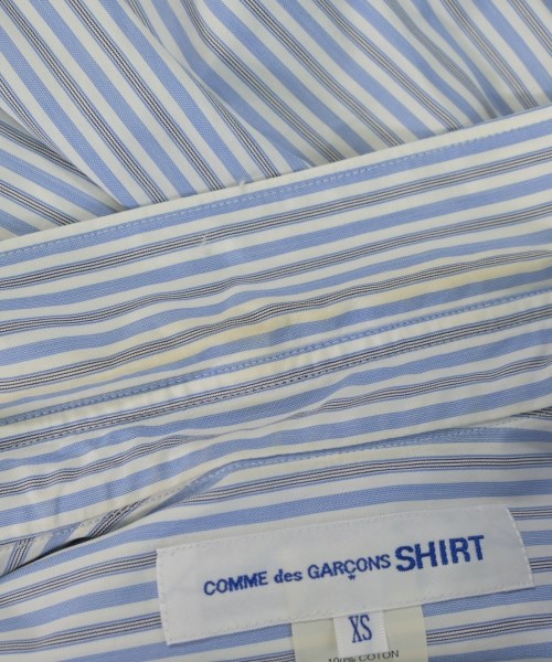 COMME des GARCONS SHIRT（コムデギャルソンシャツ）カジュアルシャツ 青 サイズ:XS メンズ/2200709666318