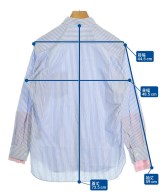 COMME des GARCONS SHIRT（コムデギャルソンシャツ）カジュアルシャツ 青 サイズ:XS メンズ/2200709666318